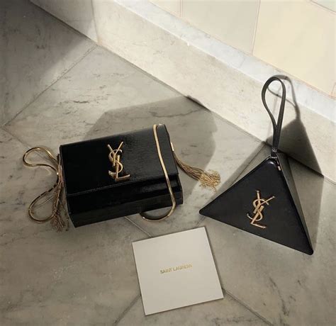 pyramid bag ysl|ysl box purse.